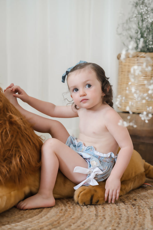 Martina Culetin Masai Azul