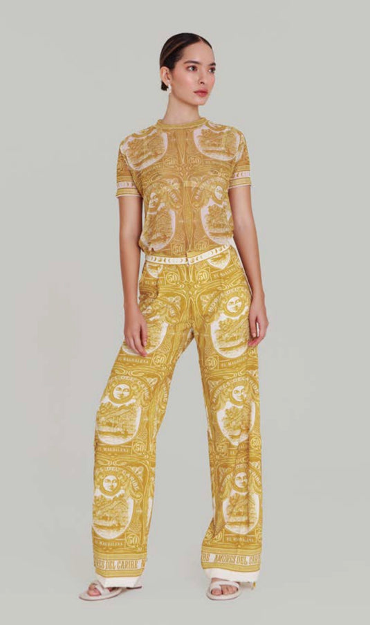 Camiseta Mesh Antojito Oro