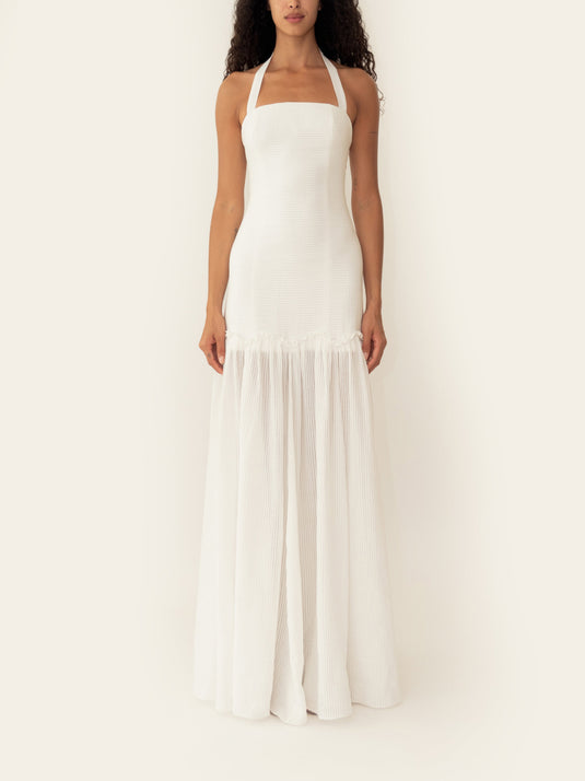Maria Dress Ivory AZULU