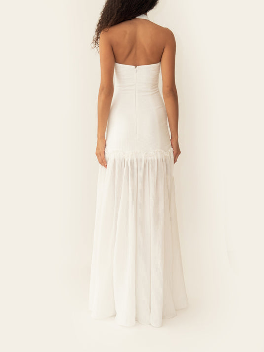 Maria Dress Ivory AZULU