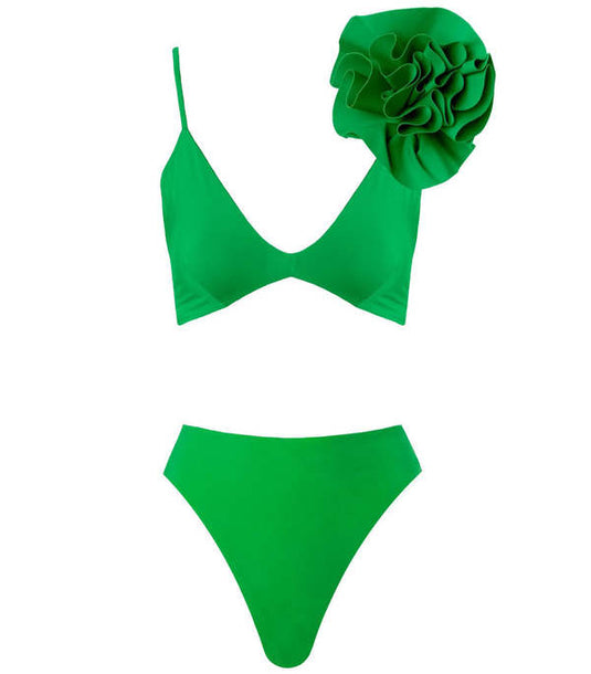 Nereida Bikini Grass Green