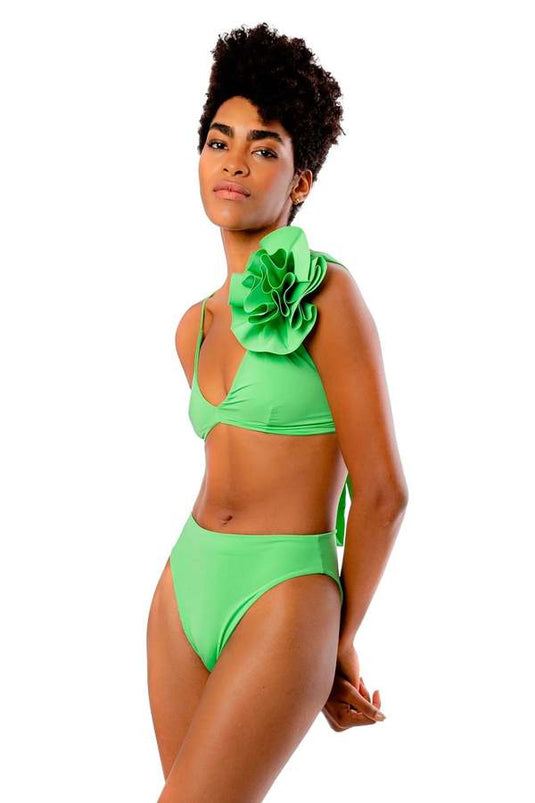 Nereida Bikini Grass Green