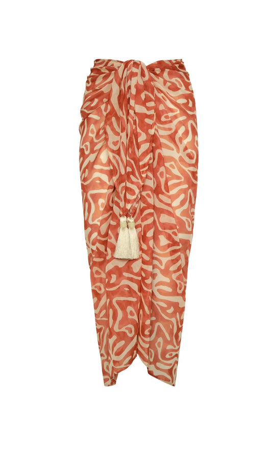 Taylor Skirt Coral Domus