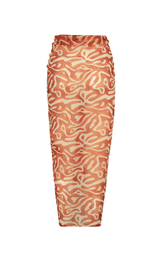 Taylor Skirt Coral Domus