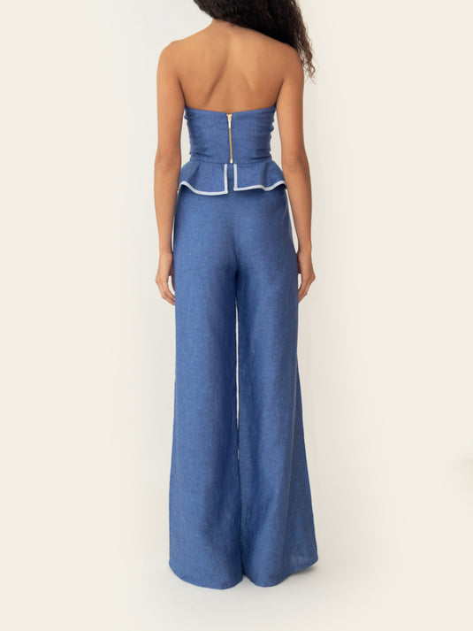 Vaiana Pant Deep Sea Blue AZULU