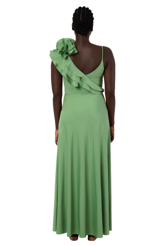 Celedonia Dress Jade Green