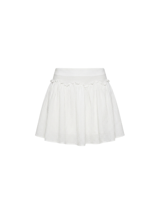 Lotus Skirt Ivory AZULU