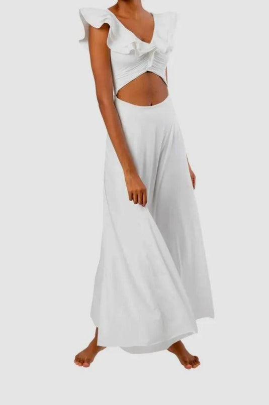 Salerno Bodydress Blanco