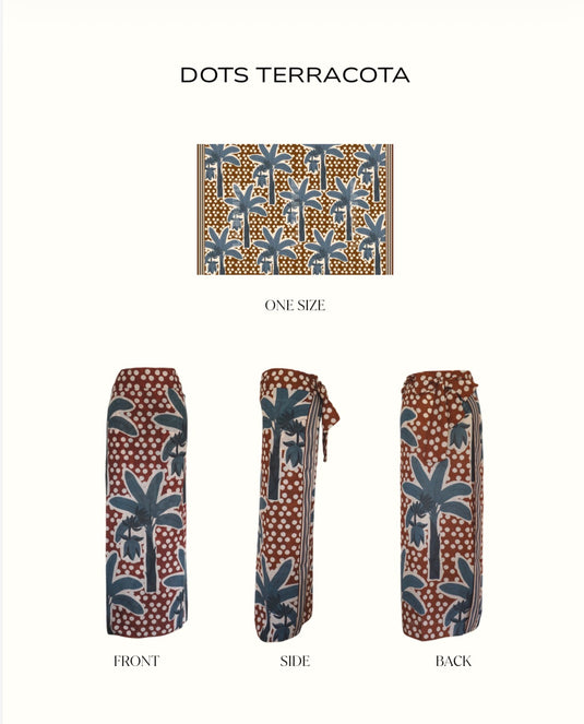 Pareo Dots Terracota