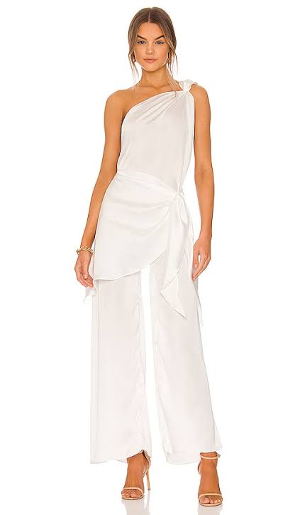 Marea Jumpsuit blanco