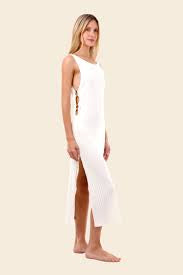 IVORY COSMO DRESS C115002