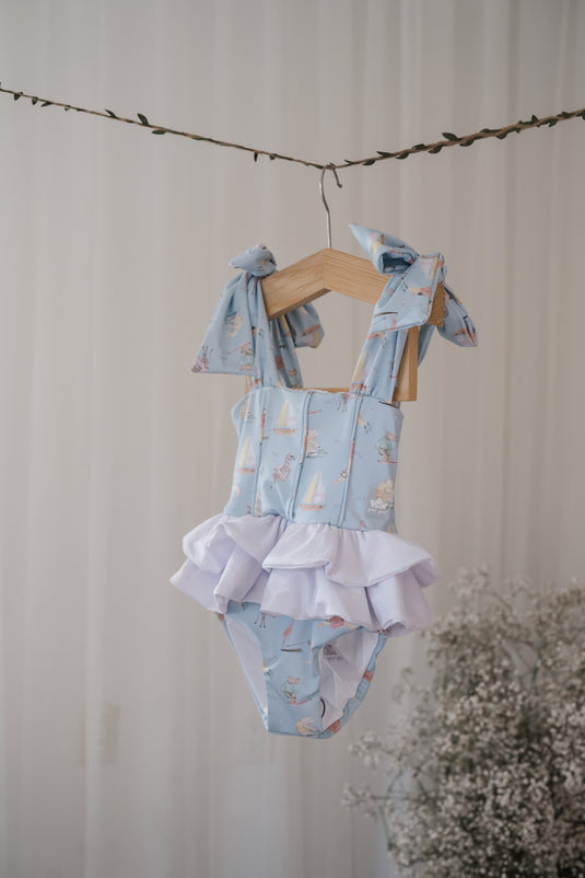 Sienna Body Masai Azul