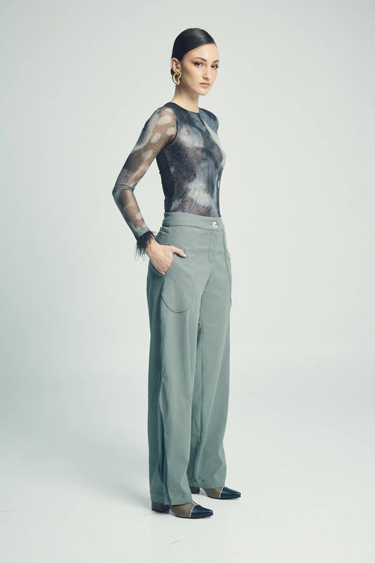 00 Looma Pant Pistacho