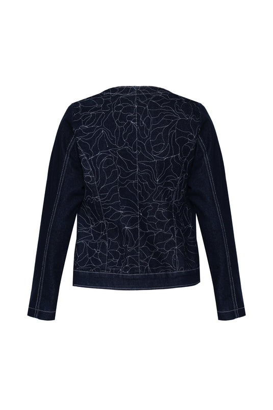 Chanel Azul Jacket DECADAS