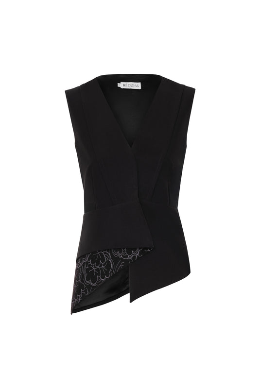 Greta Embroidery Vest DECADAS