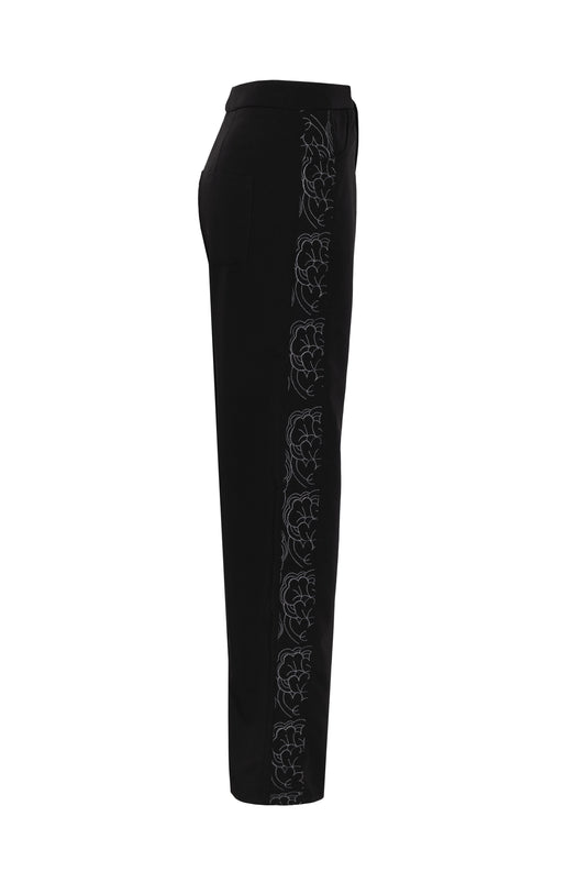 Greta Embroidery Pants DECADAS