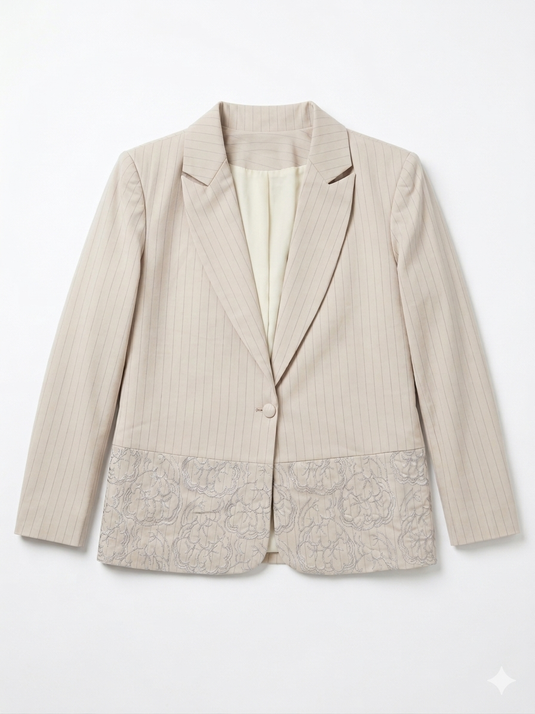 Nina Blazer Beige DECADAS