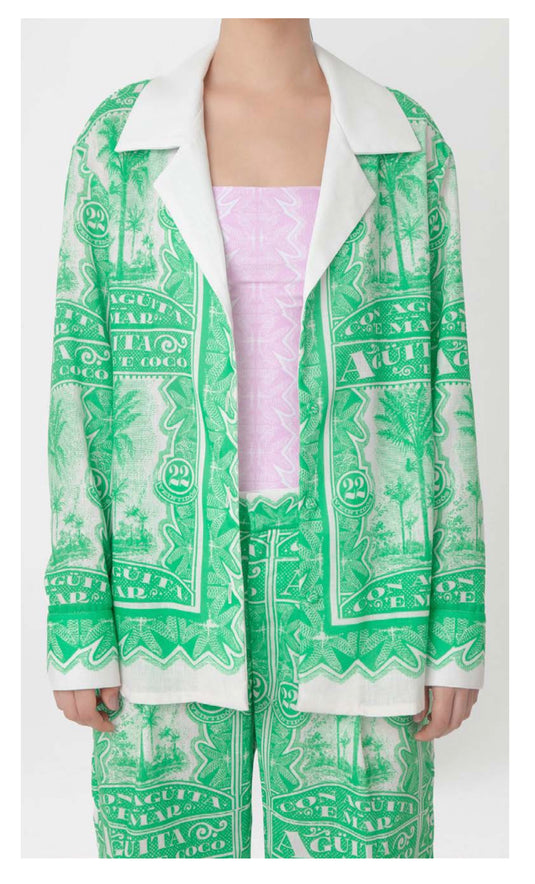 Blusa Antojito 22 Verde