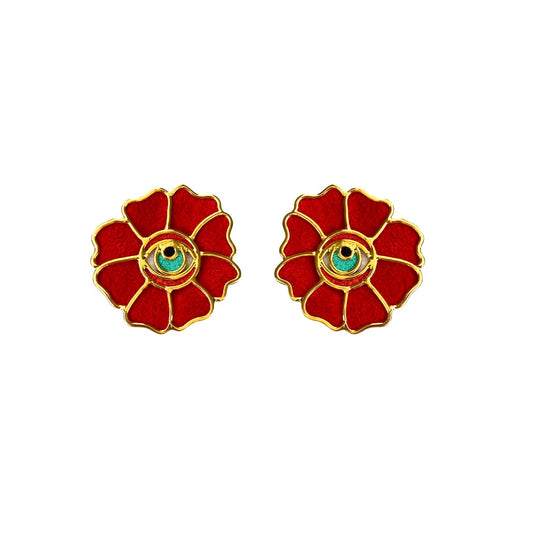 Topos rosa roja mini
