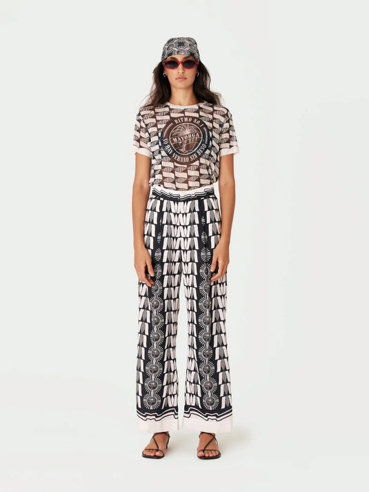 Pant Record Negro