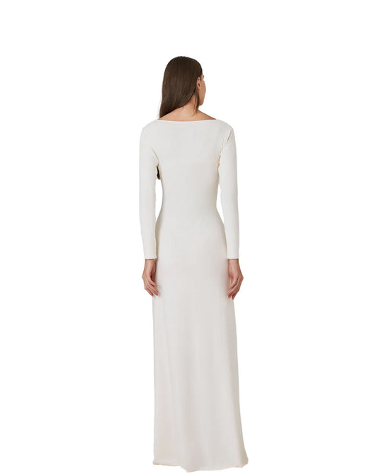 Silvanna Dress White
