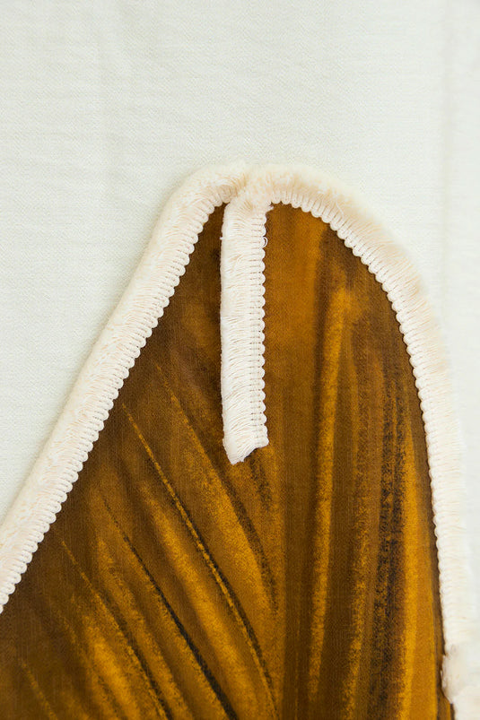 Vestido Hoja Natural
