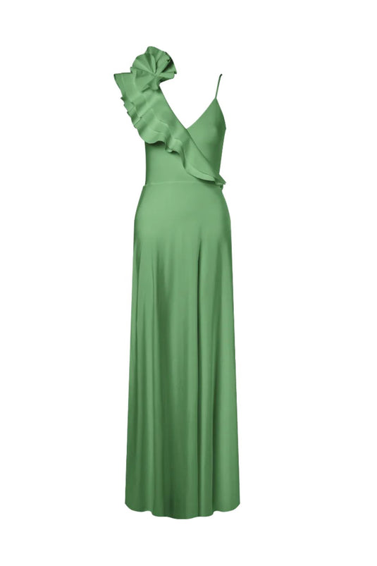 Celedonia Dress Jade Green