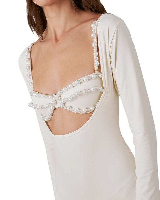 Silvanna Dress White