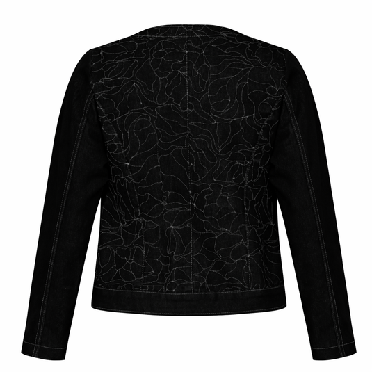 Chanel Negra Jacket DECADAS