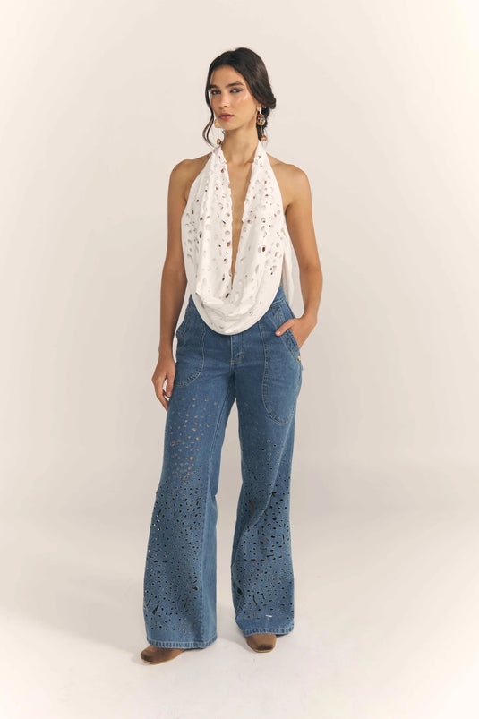 00 ORCINUS TOP IVORY