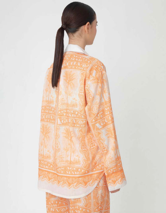 Blusa Antojito 22 Naranja