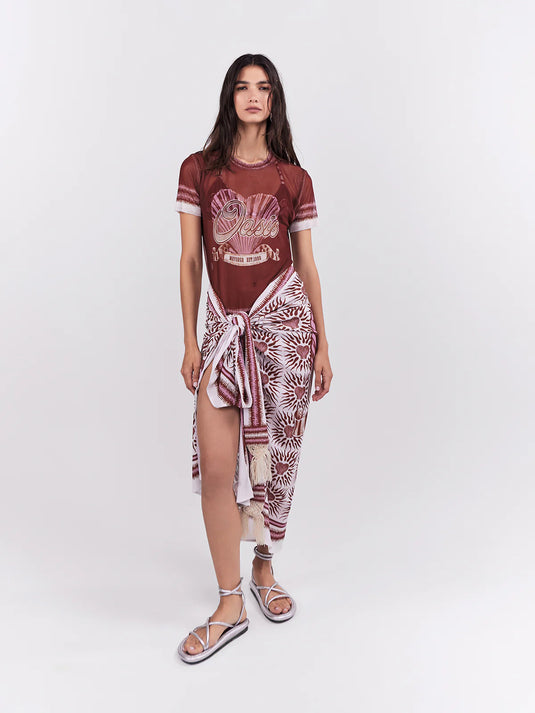Mesh Oasis Terracota