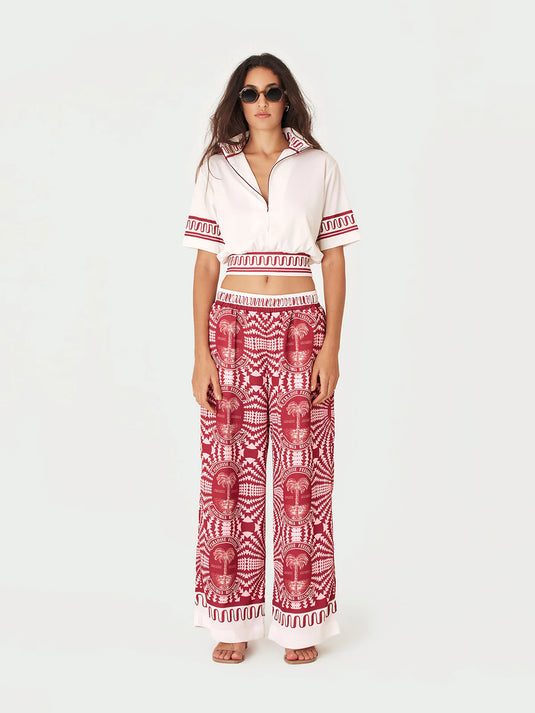 Pantalon Paradise Magenta