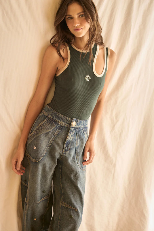 Fur Ever Body Green