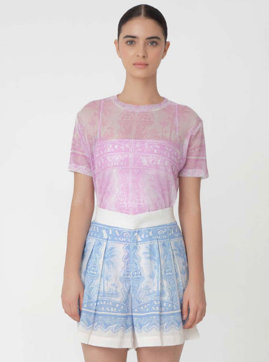 Camiseta Mesh Antojito 22 Rosa