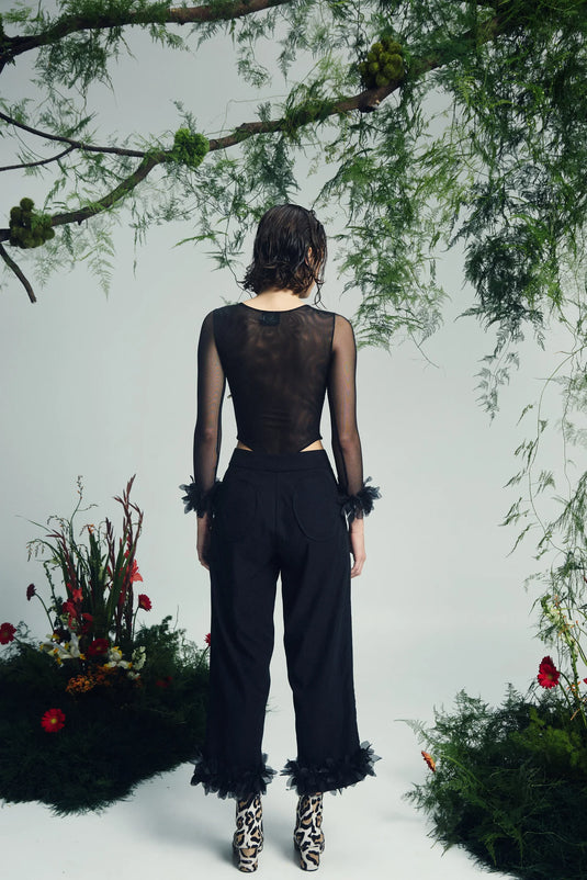 00 Sinuara Pant Black