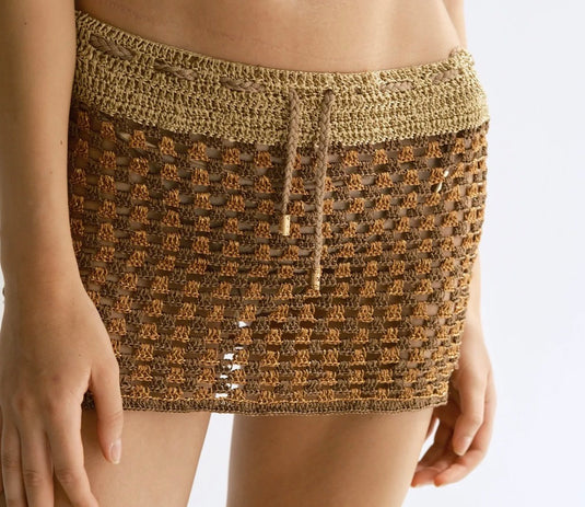 Skirt caramel latte