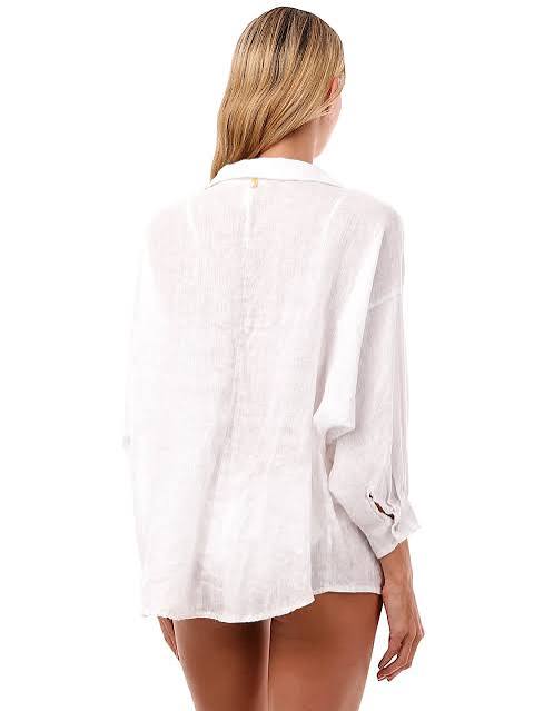 WHITE CAURI SHIRT D20002
