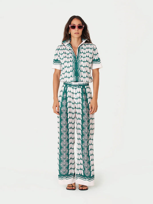 Pant Record Verde