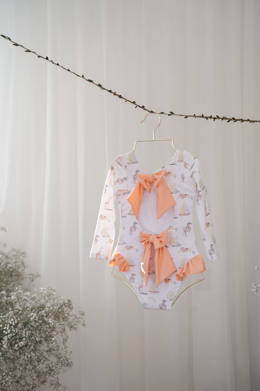 Alana Body Masai Blanco