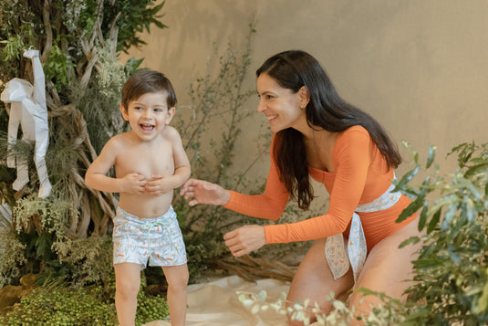 Mom Body Lemur Naranja