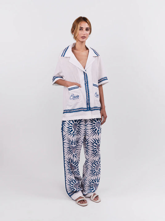 Pant Oasis Azul