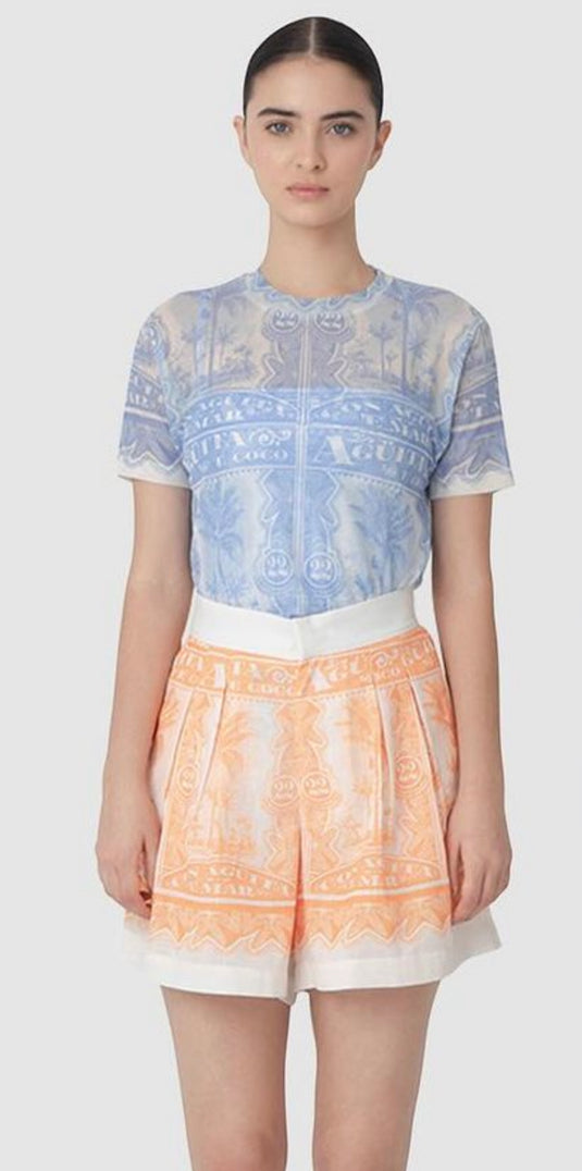 Short Antojito 22 Naranja