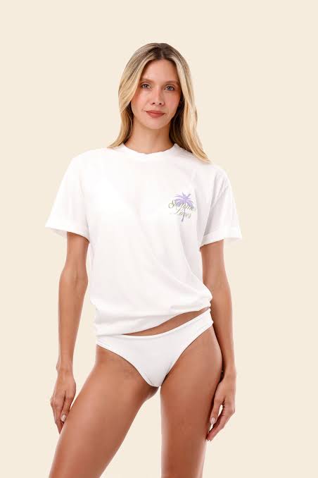 SUMMER LOVER OVERSIZE TSHIRT A75017