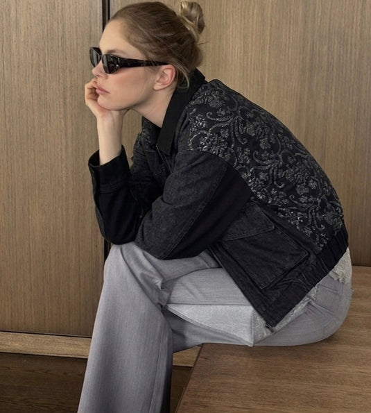 Julia Black Jacket DECADAS