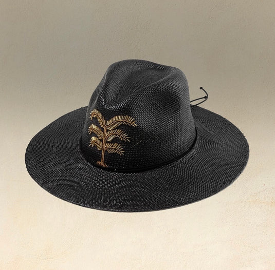 Sombrero Palma Negra