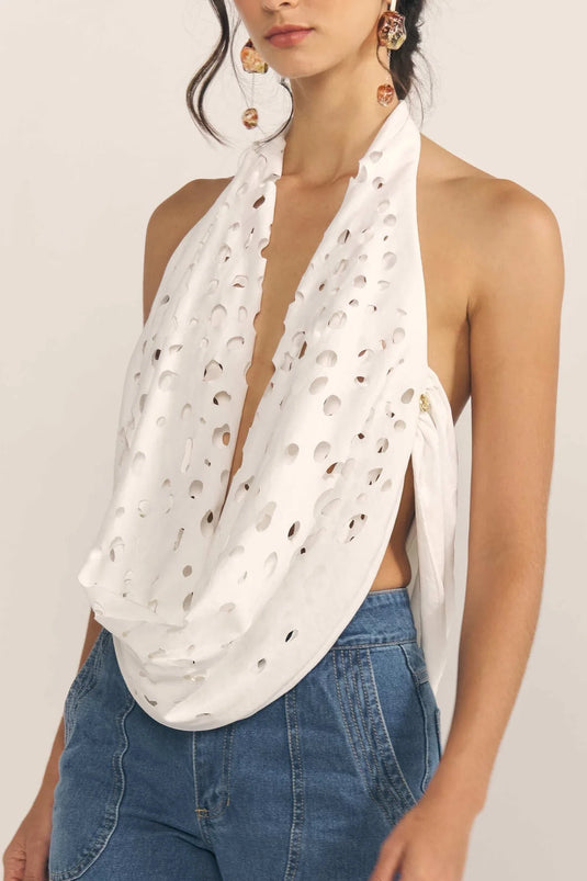 00 ORCINUS TOP IVORY