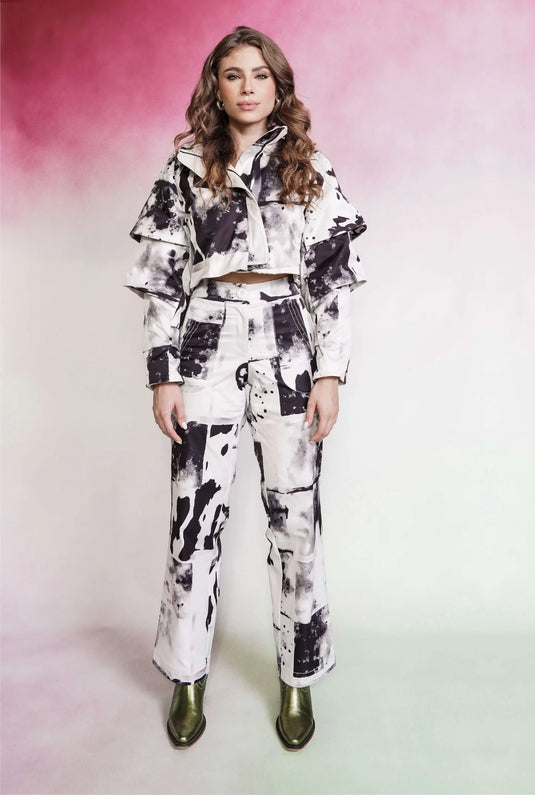 White Cow Pant