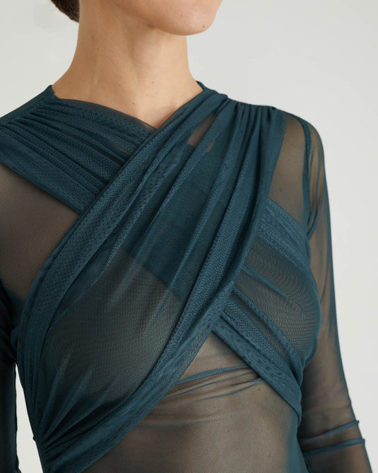 Hortensia Body Esmeralda