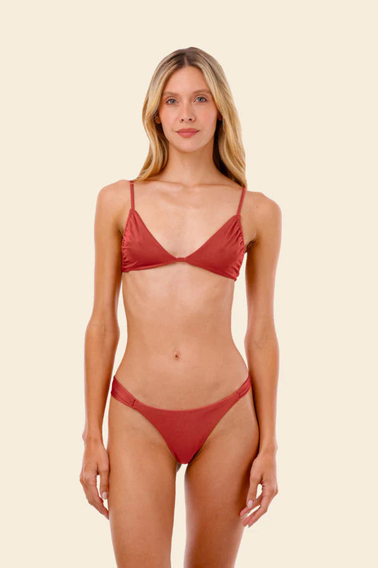 FABED ROSE CLEO TRIANGLE TOP